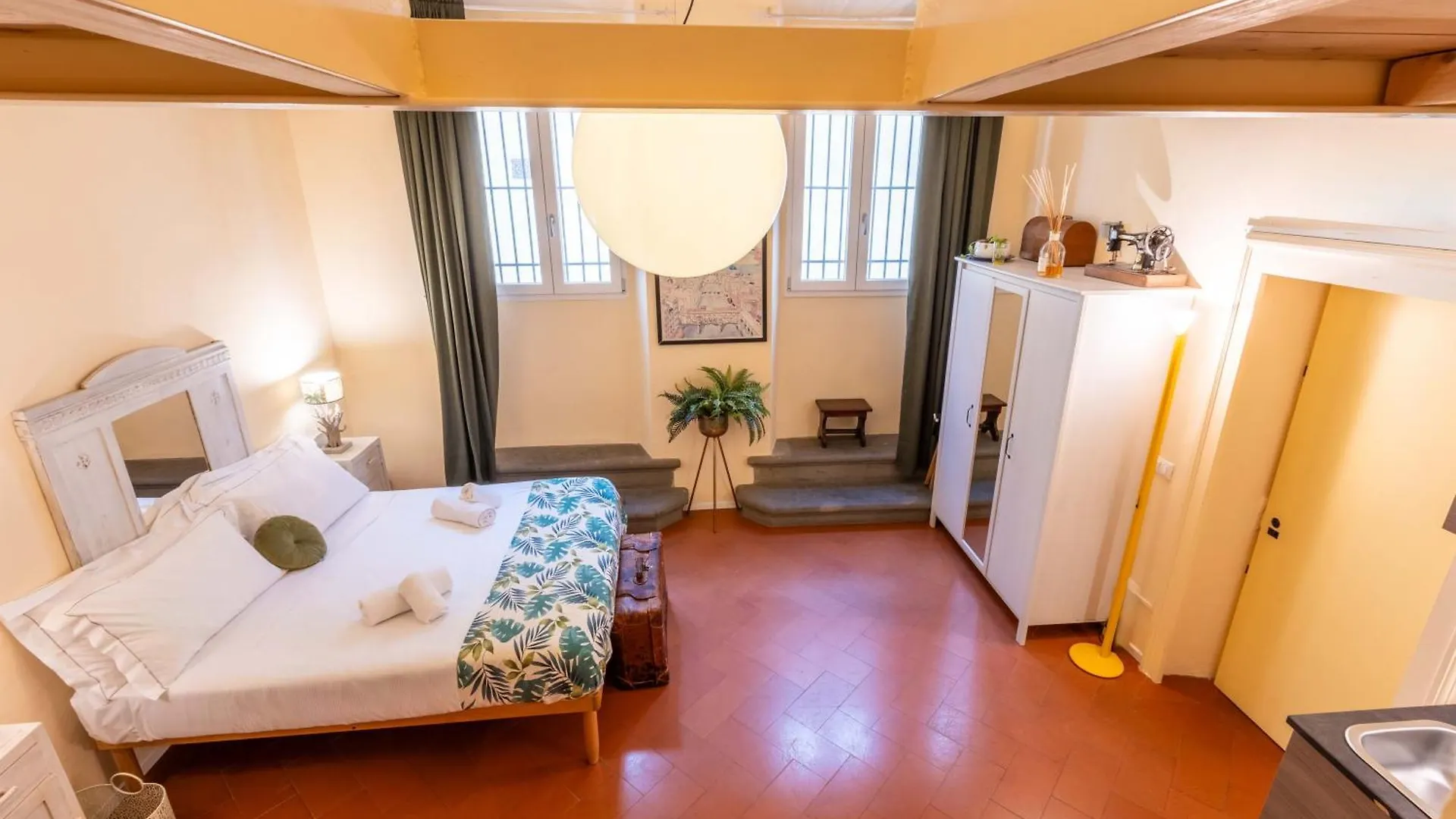 Alojamento de Acomodação e Pequeno-almoço Secret Garden Firenze B&B