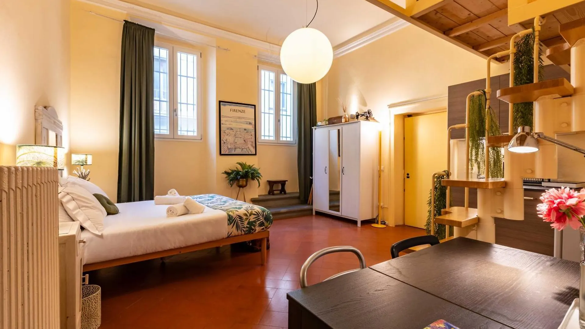 Secret Garden Firenze B&B Alojamento de Acomodação e Pequeno-almoço Florença