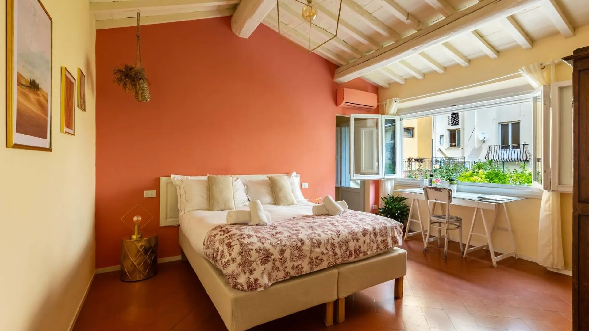 Alojamento de Acomodação e Pequeno-almoço Secret Garden Firenze B&B Itália