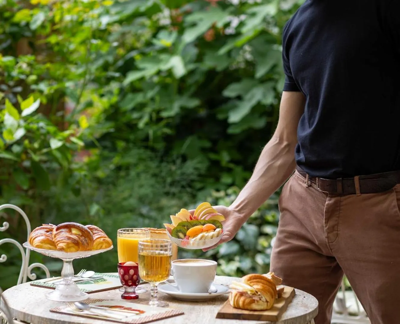 Alojamento de Acomodação e Pequeno-almoço Secret Garden Firenze B&B