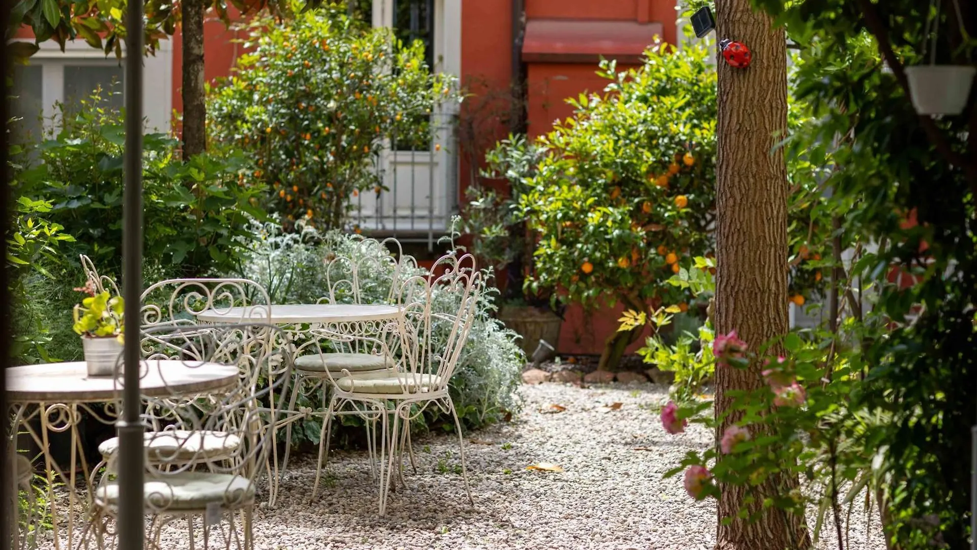 Alojamento de Acomodação e Pequeno-almoço Secret Garden Firenze B&B