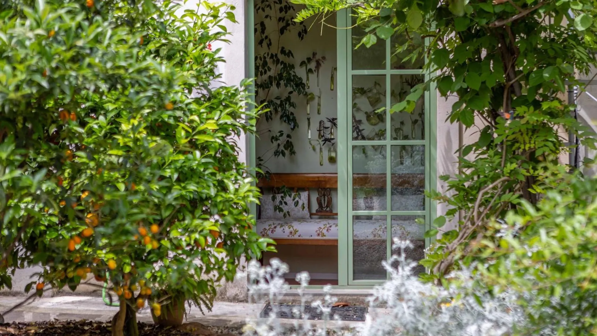 Secret Garden Firenze B&B Alojamento de Acomodação e Pequeno-almoço Florença